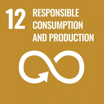 SGD Goal 12 - Responsible consumption and production