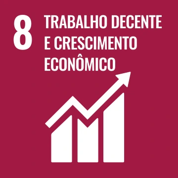 ODS 08 - Trabalho decente e crescimento econômico