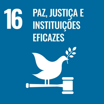 ODS 16 - Paz, justiça e instituições eficazes